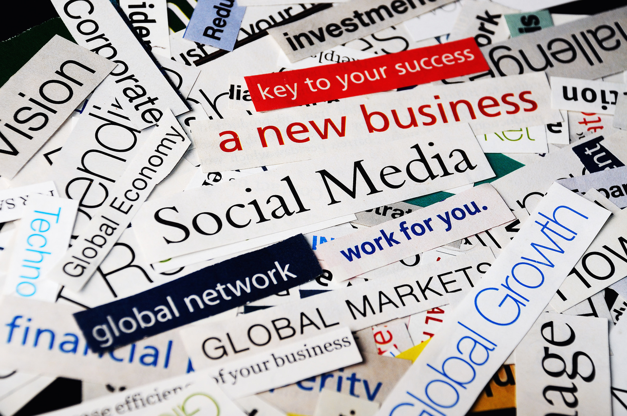 social media business